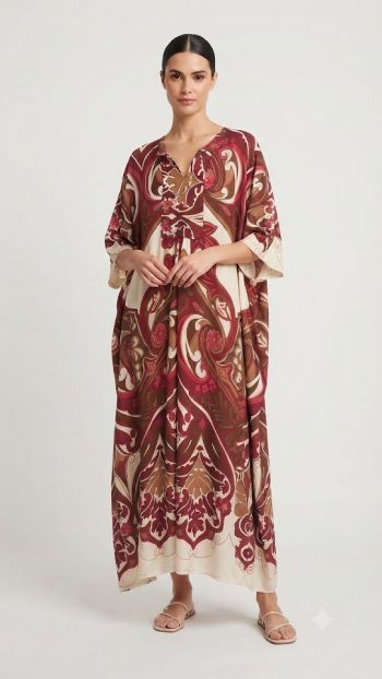 Bohemian Sunset Dress
